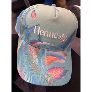 Hennessy Embroidered Hat Snapback